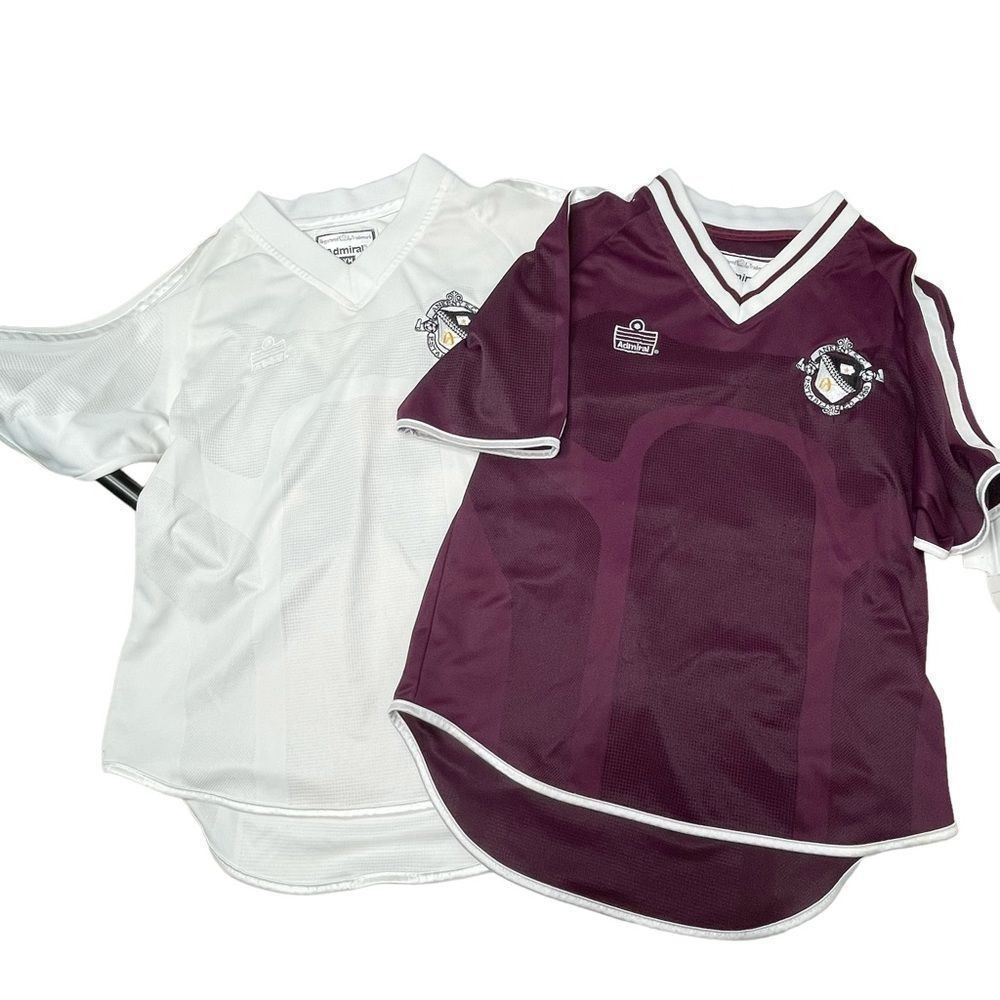Kids Admiral soccer jerseys